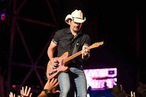 Brad Paisley Drops Theme for Naked Lunch